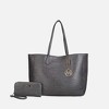 MKF Collection Sadie Oversize Handbag Women Tote & Wallet Set by Mia K - 2 of 4