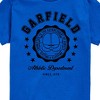 Boys' - Garfield - Varsity Seal Short Sleeve Graphic T-Shirt - 2 of 4