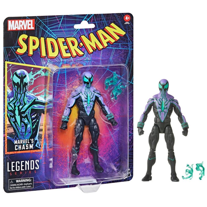 Marvel Spider-Man Legends Marvel&#39;s Chasm Action Figure, 4 of 11