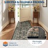 Washable Area Rug for Living Room, Non-Slip Large Oriental Rug for Bedroom, Dining Room, Kitchen, Stain Resistant Soft Floor Carpet - 4 of 4