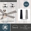 VAXCEL Ashford Brushed Nickel Ceiling Fan with Dual LED Light Kits and Remote - 4 of 4