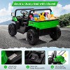 24V Ride On Dump Truck, 2 Seater Electric Ride On Car Toy for Kids - 2 of 4
