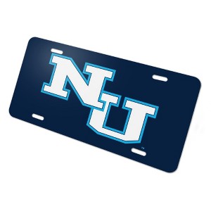 Northwood University Primary Logo Novelty Metal Vanity Tag License Plate - 1 of 4