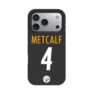 NFL Pittsburgh Steelers Players Game Tactic Bump Cell Phone Case for Apple iPhone 17 Series - 1 of 4