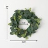 Sullivans Seeded Eucalyptus Wreath - 3 of 3