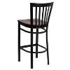 Flash Furniture School House Back Metal Restaurant Barstool - 3 of 4
