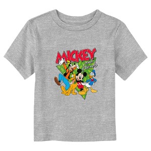 Toddler's Mickey & Friends 90s Vibe Friends T-Shirt - 1 of 3