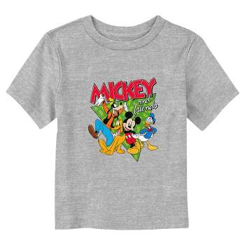 Toddler's Mickey & Friends 90s Vibe Friends T-Shirt