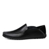 Santimon Men's Moccasins Casual Slip On Shoes Soft Flat Boat Shoes Black - 2 of 4