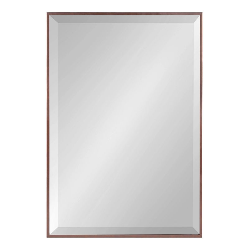 24.7&#34; x 36.7&#34; Rhodes Rectangle Wall Mirror Bronze - Kate &#38; Laurel All Things Decor, 3 of 9
