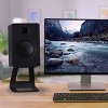 Kanto SE6 Elevated Desktop Speaker Stands for Large Speakers - Pair - 2 of 4