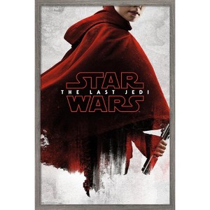 Trends International Star Wars: The Last Jedi - Red Ray Framed Wall Poster Prints - 1 of 4