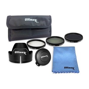 ULTIMAXX 7 Piece Filter Kit for Inspire 1/Osmo Series (UV + CPL + Variable ND2 to ND400 + Lens Hood + Case + Cloth) - 1 of 3