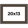 PosterPalooza | Museum Brown Picture Frame - UV Acrylic, Backing Board, Hanging Hardware Included - 2 of 4