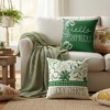 LISM Pillow Covers Cotton Linen Throw Pillow Case Set of 2 - 4 of 4