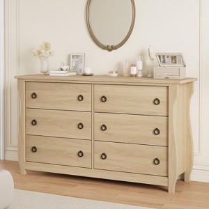 TackView Dresser for Bedroom, Dresser with Storage Freestanding, Wooden Closet Storage Chest for Living Room, Bedroom, Entryway - 1 of 4