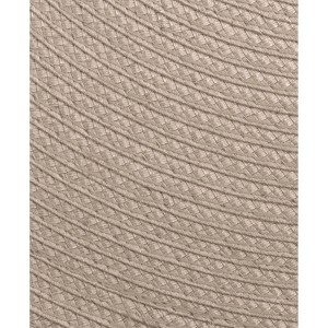 John Ritzenthaler Co. Woven Round Placemat Set of Twelve - 1 of 4