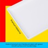 MEEDEN Ceramic Tray Palette, Ceramic Artist Paint Palette, Porcelain Mixing Tray for Watercolor Gouache Painting - 3 of 4