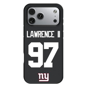 NFL New York Giants Players Game Tactic Bump Cell Phone Case for Apple iPhone 17 Series - 1 of 4