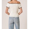 Women's Reonny Of The Shoulder - line and dot - 3 of 4