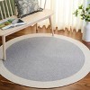 Braided BRA281  Machine Washable UV Resistant Stain Resistant Non-Shedding Hand Woven Indoor/Outdoor Rugs - Safavieh - 2 of 4