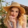 Women's Sunshine Escape Straw Hat - 4 of 4