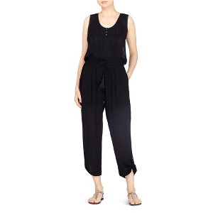 Catherine Malandrino Womens Embroidered Jumpsuit - 1 of 1