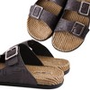 Roxoni Women's Fashion Double Buckle Indoor/Outdoor Sandal - 2 of 4