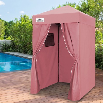 EAGLE PEAK 4x4 Pop Up Canopy, Flex Ultra Compact Portable Privacy Changing Room Photoshoots