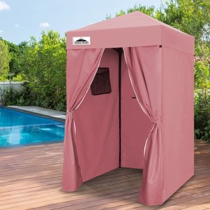 EAGLE PEAK 4x4 Pop Up Canopy, Flex Ultra Compact Portable Privacy Changing Room Photoshoots - 1 of 4