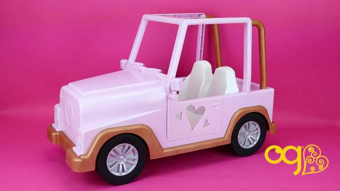 Our Generation My Way &#38; Highways 4x4 Vehicle for 18&#34; Dolls, 2 of 10, play video