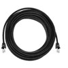 Monoprice Cat6A Ethernet Patch Cable - 30 Feet - Black | Network Internet Cord - RJ45, 550Mhz, STP, Pure Bare Copper Wire, 10G, 26AWG - 4 of 4