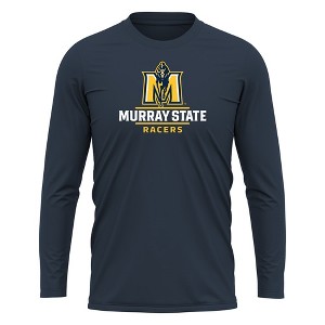 Men's Murray State University Adult Sport Long Sleeve Shirt Primary Logo - 1 of 4