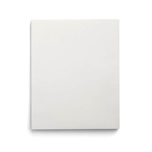 Staples School Grade 2 Pocket Folder White 25/Box (50760/27537-CC) - 1 of 3