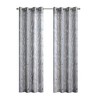 Grommet Top Sheer Bird on Branches Burnout Window Curtain(Only 1 Pc Panel) - 4 of 4