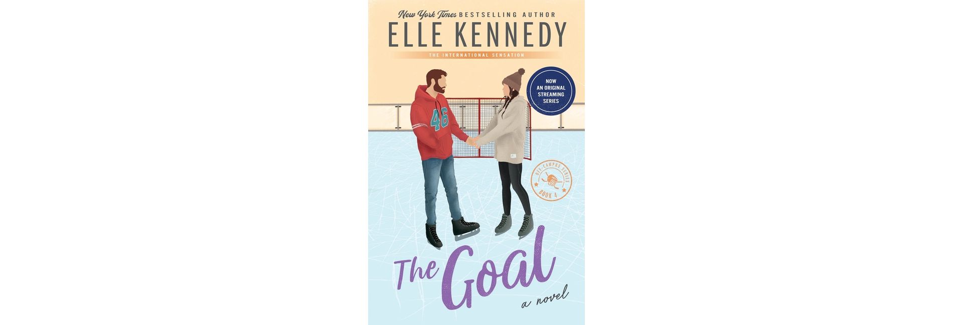 The Goal - (Off-Campus) by Elle Kennedy (Paperback)