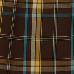 26 - brown / yellow / turquoise