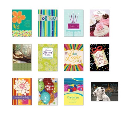 Scripture Birthday Card Assortment 12 Pack : Target