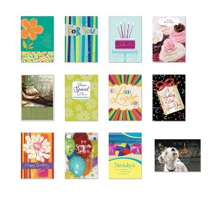Scripture Birthday Card Assortment 12 Pack : Target