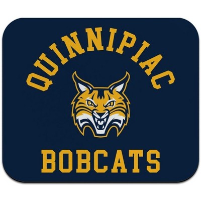Quinnipiac University Bobcats Logo Low Profile Thin Mouse Pad