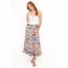 Aoife Pleated Midi Skirt - 2 of 4