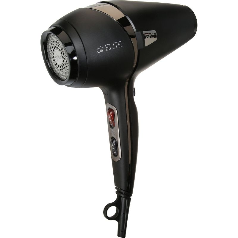 GHD AIR ELITE Hair Dryer 1875W (Good Hair Day) - Super Fast & Extra Power Blow Dryer, 2 of 11