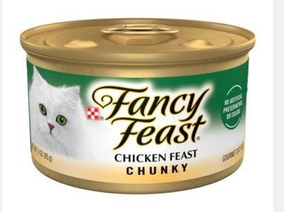 Fancy feast kitten dry clearance food