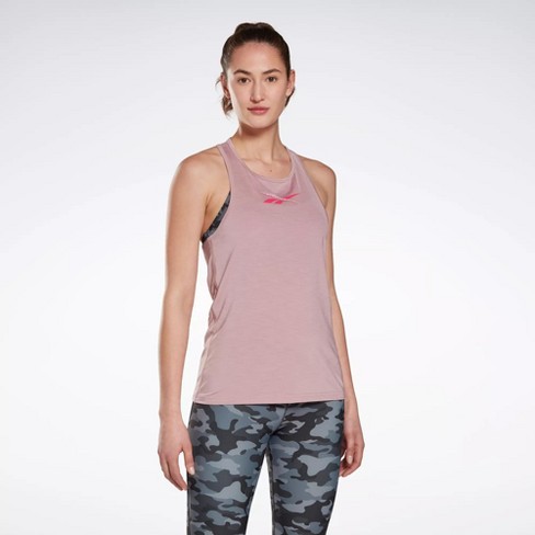 Reebok Studio Layered Bra Top Womens Athletic Tank Tops : Target