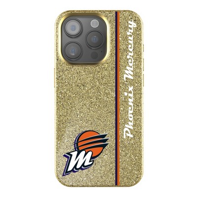 Keyscaper WNBA Sidebar Bling Cell Phone Case for iPhone 16