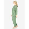 Woman Within 3-Piece Lace Jacket/Tank/Pant Set - 4 of 4