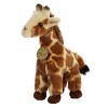 Aurora Small Giraffe Miyoni Realistic Stuffed Animal Brown 9" - 3 of 3