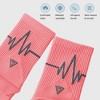 Anna-Kaci Women's 6pk Professional Athletic Socks - Ankle-Length Sports Socks with Elastic Cuff & Reinforced Design for Running & Gym - 4 of 4