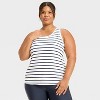 Women's Beyond Ease Legging Friendly Racerback Tank Top - All In Motion™ - 3 of 3