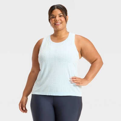 Women's Seamless Mesh Tank Top - All In Motion™